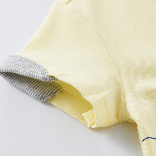 英氏-童衣类（夏）C9英针圆领短套衣 商品图2