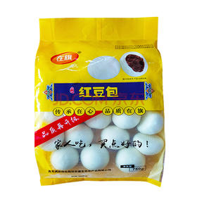 【9.9元/袋】在旗中式红豆包750g（0803149）