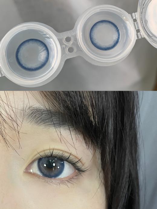 【白狮超推荐！】Leenscolor旗下 · 甜茶棕&墨子蓝 · 14.5mm中大直径 长期抛美瞳 商品图5