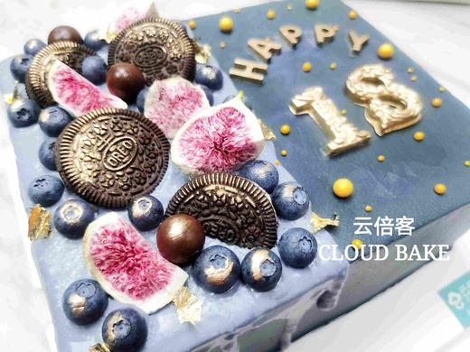 【方型男款蛋糕】 商品图2