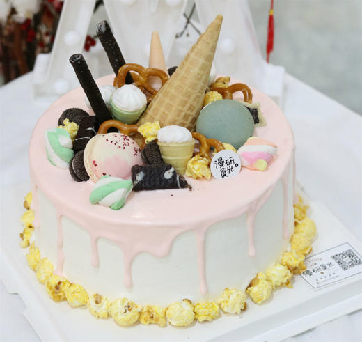 【生日蛋糕】甜筒款 商品图0