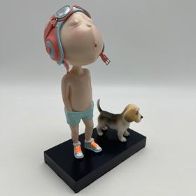 梦想飞行家与小布-粉帽/吴琼