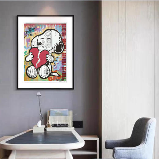 HB.S.S.01-碎心史努比-王加诺 商品图3