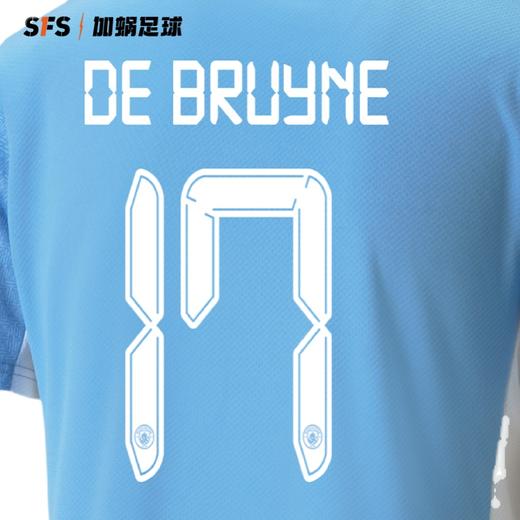 SFS 21-22赛季 曼城主场杯赛印号 多球员选项（非球衣链接） 商品图4