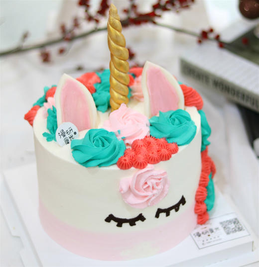 【生日蛋糕】独角兽款 商品图1
