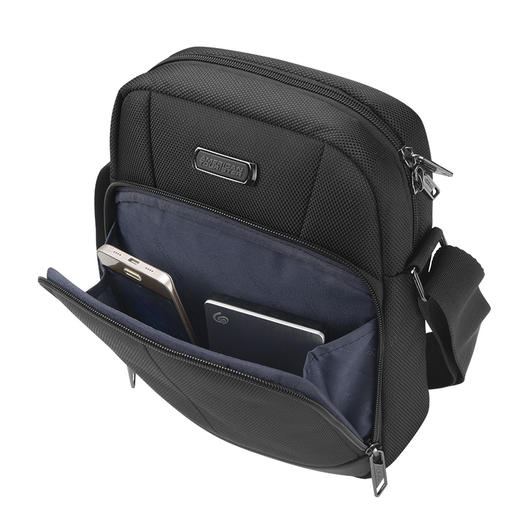 【美旅】简约时尚通勤休闲多功能单肩斜挎包TI6*001 商品图4