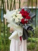 一生一世丨13朵白玫瑰14朵红玫瑰花束 商品缩略图3