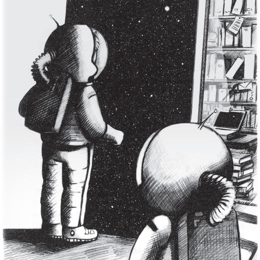 《乔治的宇宙》（全6册）：《秘密钥匙》《寻宝记》《大爆炸》《不可破解的密码》《蓝月》《时间飞船》 商品图4