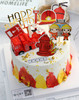 【生日蛋糕】消防车款 商品缩略图0