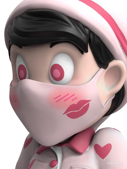 坐姿匹诺曹情人节限定款-粉色 商品图1