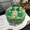 黑巢-军人梦生日蛋糕 商品缩略图0