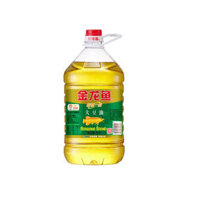 金龙鱼精炼一级大豆油5L
