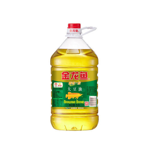 金龙鱼精炼一级大豆油5L 商品图0