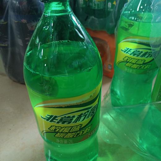 娃哈哈柠檬味汽水2L 商品图0