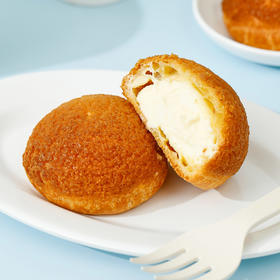 这款酥皮奶油泡芙，绵密奶油让你停不下来！