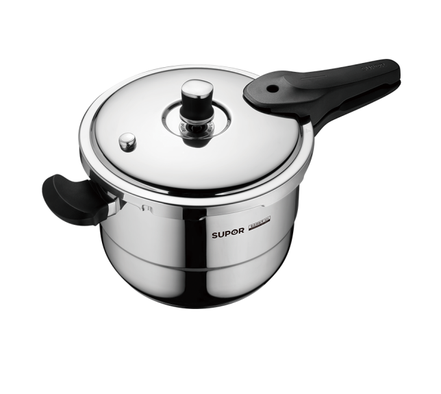 SUPOR苏泊尔 银河星不锈钢压力锅YS20E/22E24E/26E（蒸格）电磁炉通用复底