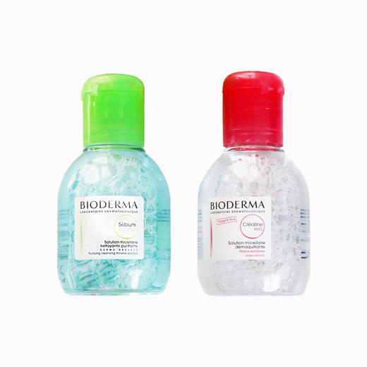 法国贝德玛卸妆水100ml（粉水/蓝水） 商品图1