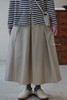 g卡其/黑色褶皱半裙 商品缩略图5