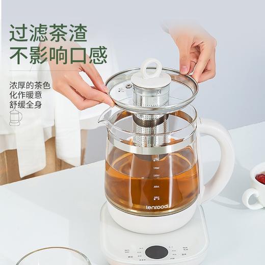 邻鹿养生壶LR017家用办公室多功能小型煮茶器玻璃烧水壶 商品图3