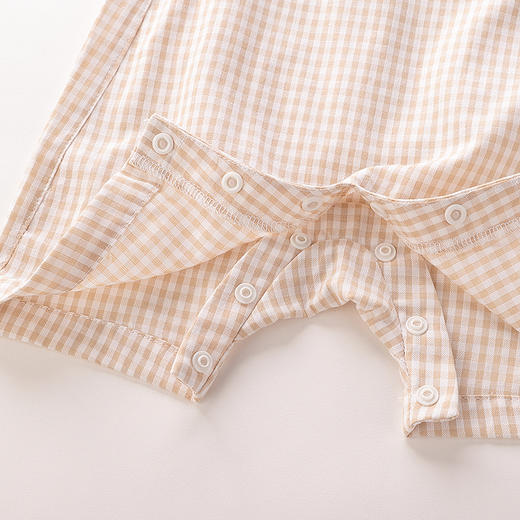 拉比-童衣类（夏）D0时光（夏）假两件贴袋连体 商品图3