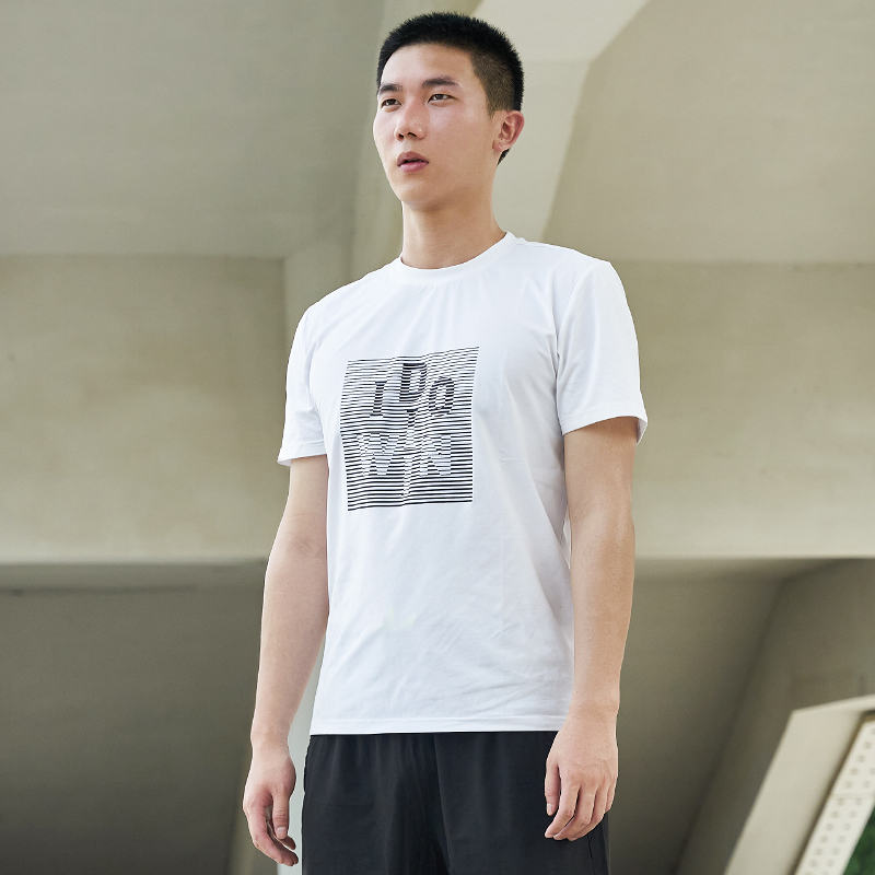 多威dowin运动T恤2021新款户外休闲圆领跑步健身短袖2202021