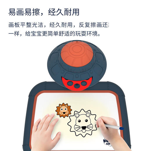 【寻找属于你的投影仪】考拉日记投影手提箱，益智动脑｜生活认知｜声光音乐｜亲子互动 商品图2