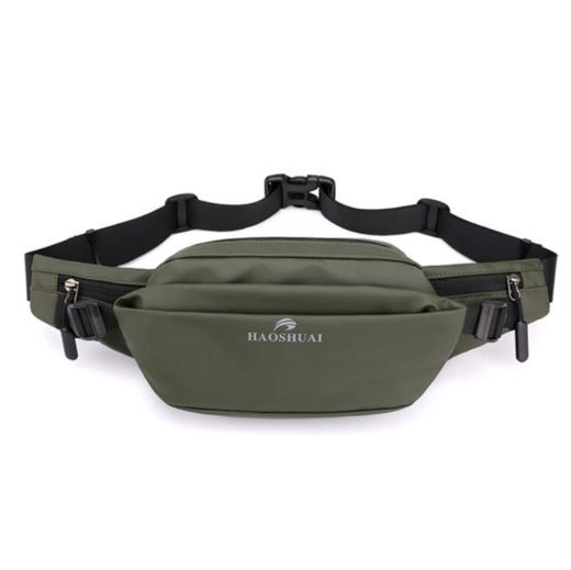 【运动装备】时尚休闲胸包户外斜挎包贴身跑步腰包 商品图2