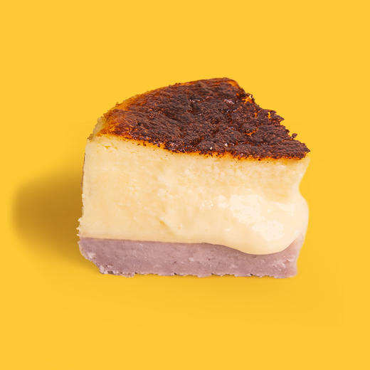 烤爱·热销款·西班牙巴斯克重芝士系列·芋泥巴斯克芝士蛋糕·芋泥·下午茶 全国配送（偏远地区除外） 商品图1