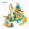 mideer弥鹿我的城市积木建设拼搭木块创造力游戏 商品缩略图0