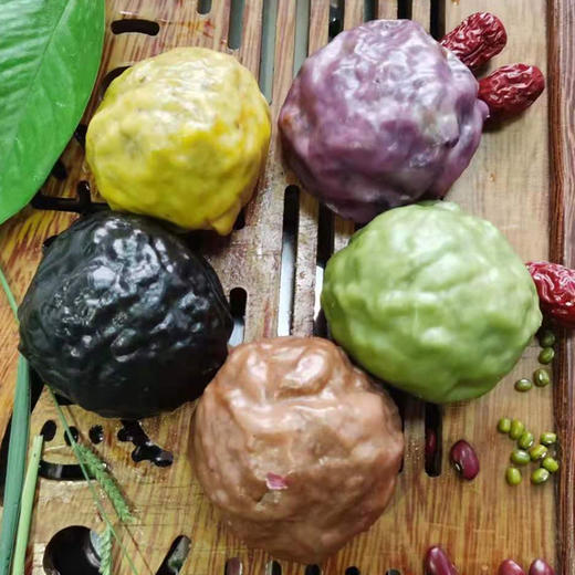 【17元2斤】散称福状元粘豆包（0803750） 商品图0