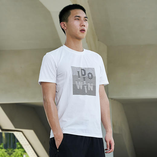 多威dowin运动T恤2021新款户外休闲圆领跑步健身短袖2202021 商品图1