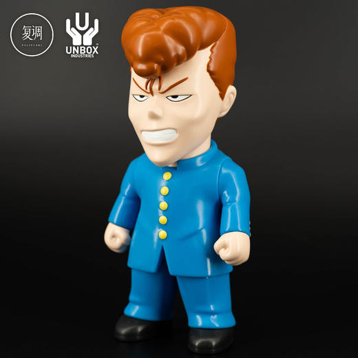 现货 Unbox 幽游白书 浦饭幽助与桑原和真 套装 搪胶 限定 潮流玩具 摆件 商品图5