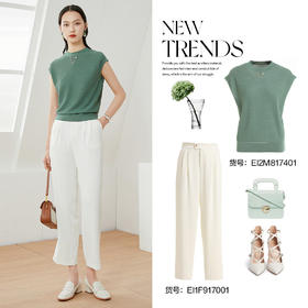 #可以穿三季的针织穿搭