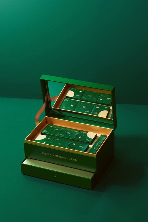 「Moon·白鹭伴月」中秋限定礼盒 XMN 商品图1