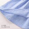 拉比-童衣类（夏）D0花语短袖连衣裙天蓝 商品缩略图3