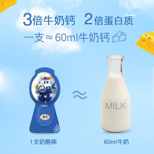 妙飞棒棒奶酪100g 商品图2