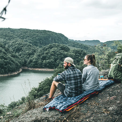 Naturehike挪客蝉翼羽绒睡袋成人户外露营冬季加厚防寒保暖鹅绒超轻 商品图2