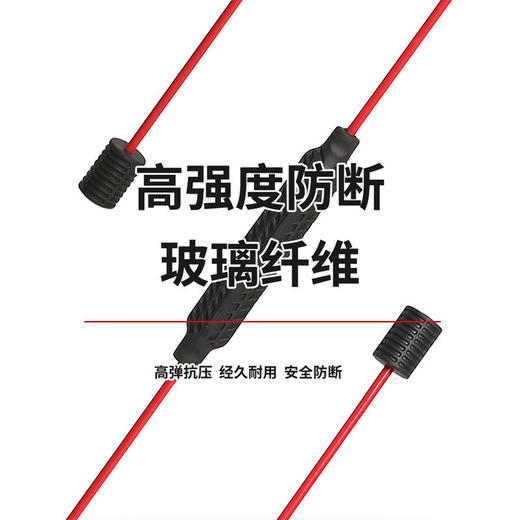 【高频震动，燃脂塑形】升级多功能飞力士健身棒，健身减脂老少皆宜 商品图7