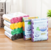 【家用杂物】厨房家用一次性加厚点断式彩色垃圾袋 商品缩略图0
