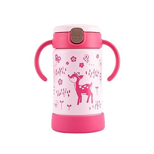 Richell利其尔儿童不锈钢保温杯带吸管 2019/2020款  300ml 商品图8