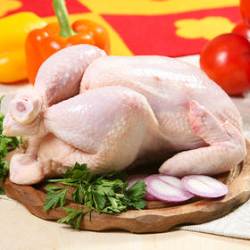 【团购自提】濮佳冻三黄鸡≥700克/袋