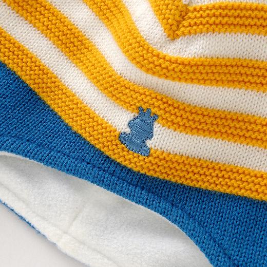 英氏-配饰类（秋）C9英毛圆帽金光黄 商品图2