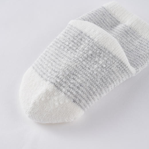 英氏-鞋袜类（冬）C9英针厚袜（2双装）花灰 商品图4