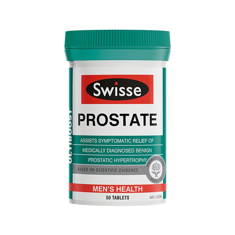 【保税仓】Swisse锯棕榈番茄红素片 50片【有效期2026年7月】