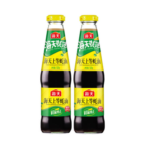 海天上等蚝油【520g*2】 商品图0