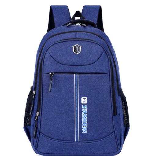 【服饰鞋包】电脑背包大容量黑色大学生双肩包户外旅行背包 商品图3