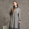 famecoco范可儿羊毛针织衫秋季慵懒长款毛衣F216DB012 商品缩略图2