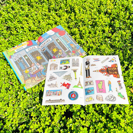 《桃桃看世界（全5册）》  给孩子的互动旅游知识绘本 商品图12