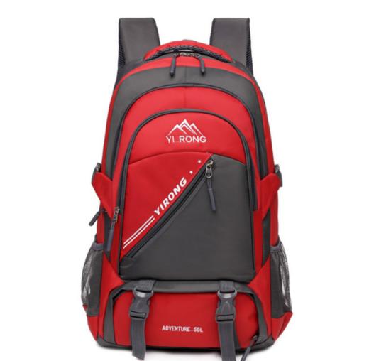 【服饰鞋包】新款行李双肩包男旅行包打工背包休闲旅游时尚双肩包登山包 商品图0