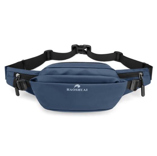 【运动装备】时尚休闲胸包户外斜挎包贴身跑步腰包 商品图1